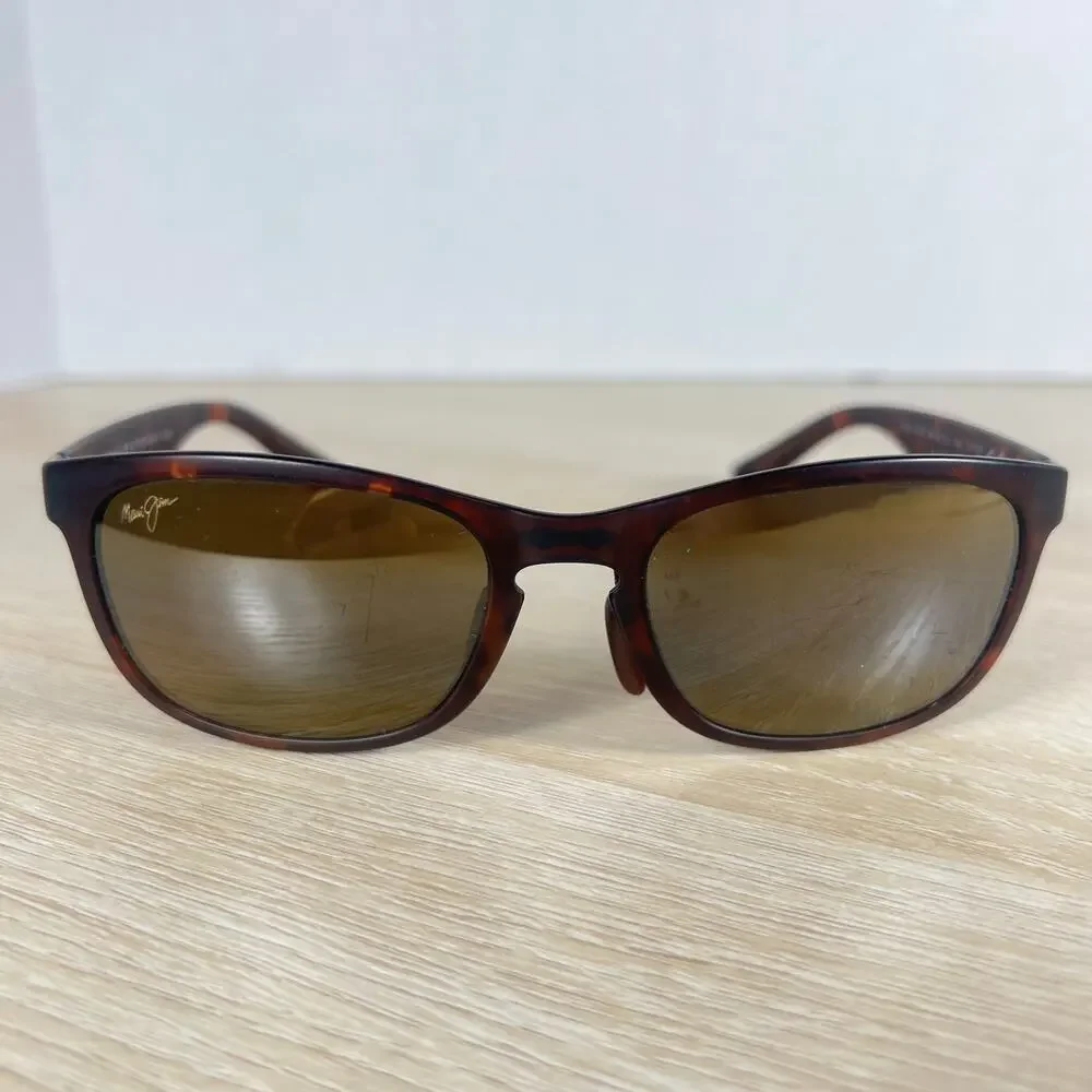 Maui Jim Front Street MJ431-10M Sunglasses Tortoise Shell 53-20-134 Excellent